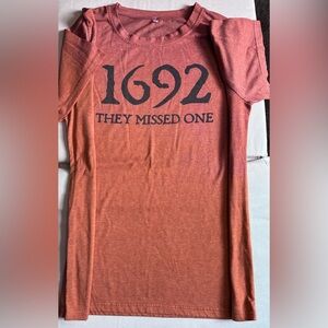 Amazon Women's Tee in Burnt Orange
